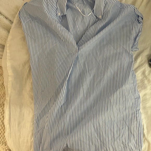 Zara Button Down Dress - Picture 3 of 3